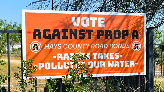 Better Bond Coalition wants Hays voters to say NO to $440 million road bond package