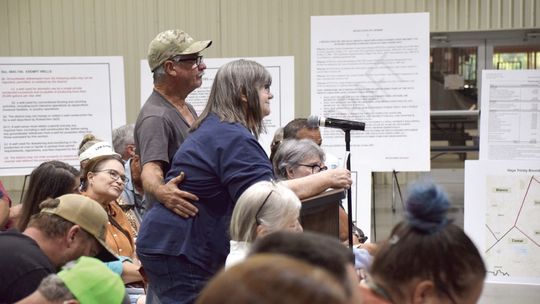 Citizens pour into DSWSC board meeting for discussion on halt of bulk water sales