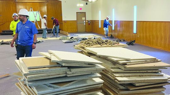 City Hall remodel begins, staff relocated during construction