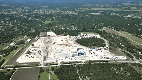 Construction underway at Driftwood Springs High School