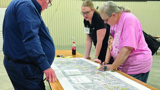 County hosts final open house ahead of $440 million Road Bond vote