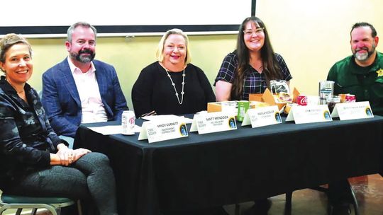 Cybersecurity luncheon reveals scams, frauds, phishing threats