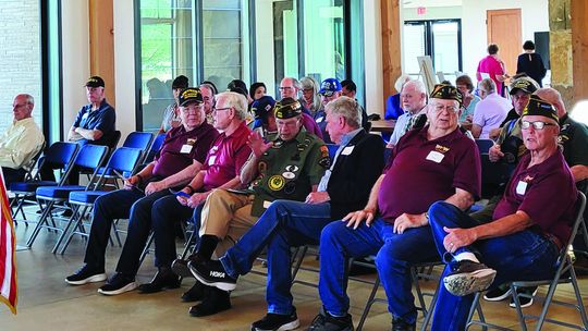 DAR event honors Vietnam veterans