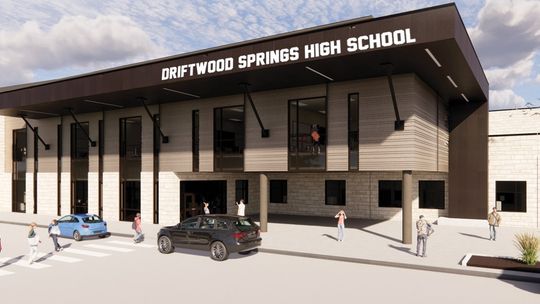 Driftwood Springs High School approved as name for second high school