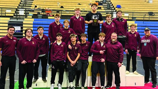 Dripping Springs wrestlers sweep district