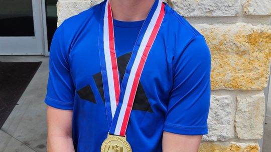 DSHS trumpet player earns Outstanding Performer honors at state contest