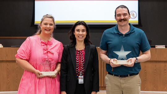DSISD names Teachers of the Year