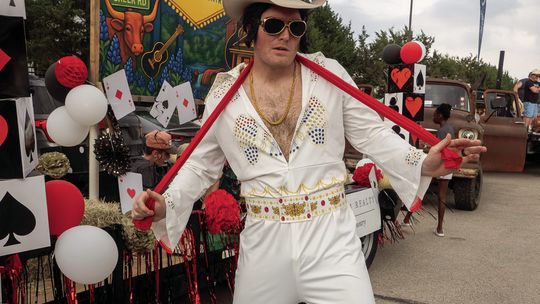 Founders Day hits jackpot with 'Viva Las Drippin' theme
