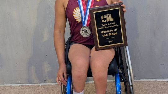 Izzy Crew brings home the medals