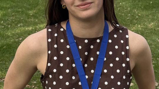 CONTRIBUTED PHOTO Nora Gillum will compete at the state History Day Contest on April 11.