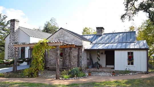 PHOTO BY LAURIE ANDERSON Christmas at the Pound House will be held on Dec. 13, from 10 a.m. to 4 p.m.