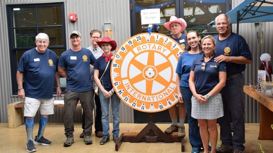 Rotary Club event raises funds for scholarships