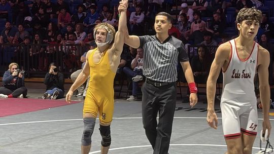 CONTRIBUTED PHOTO Jackson Shipley is named state champion.