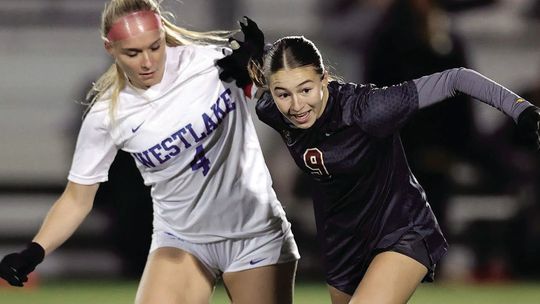 Soccer teams start second half