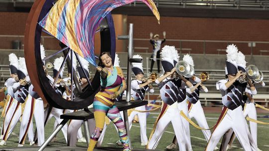 Tiger Marching Band advances to State Championship