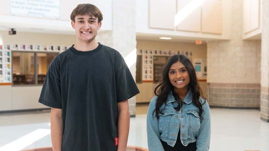 Two DSHS seniors named National Merit Semifinalists