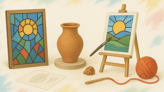 Want to Brush Up on Your Art?
