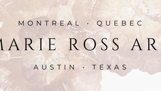 Women in Art: Finding Beauty in the Flow with Marie Ross