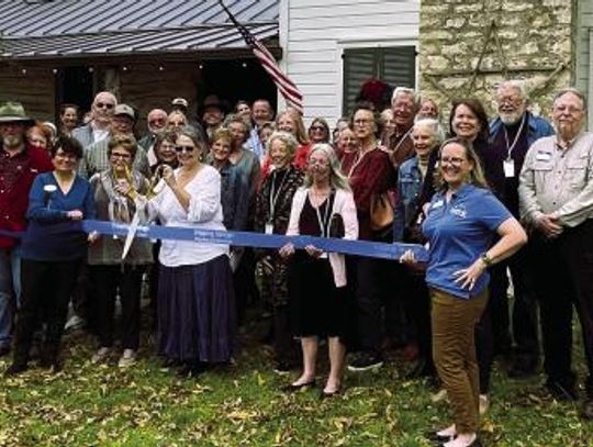 5. Pound House reopens with ribbon cutting