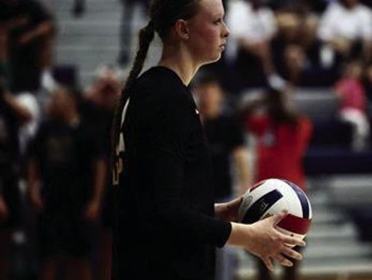 8. Sophomore named Volleyball All-American