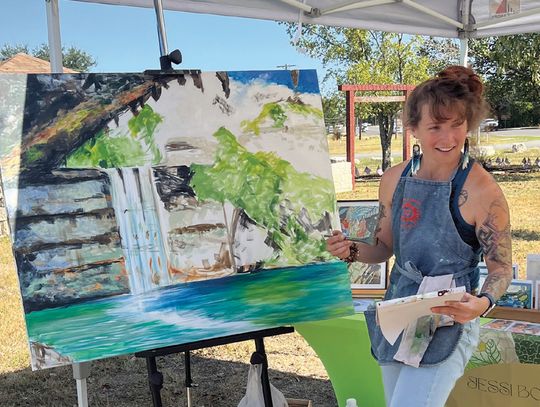 Art Market debuts in Veterans Park