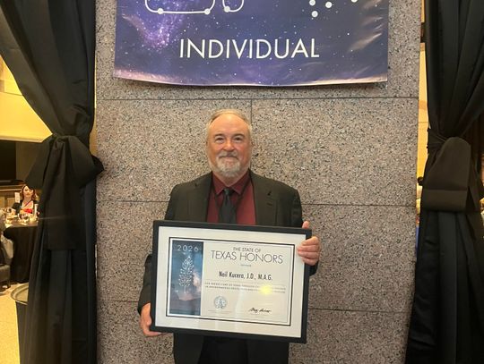 Assistant DA Kucera honored with environmental award