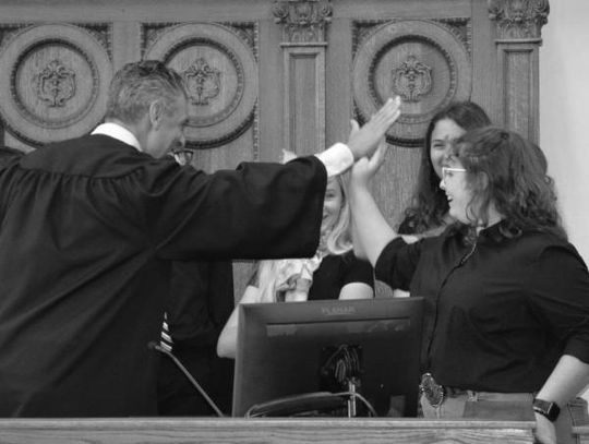 Becerra swears in new 4-H council officers