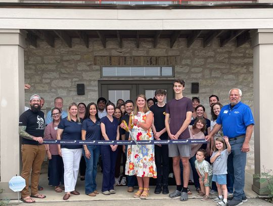 Bluebonnet Therapy Specialists marks expansion with ribbon-cutting