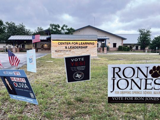 Bond passes with 70% of votes