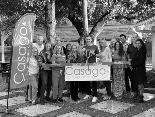 Casago Hill Country celebrates with Chamber of Commerce