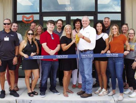 Casey Custom Concrete officially opens in Drip