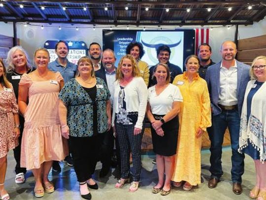 Chamber graduates 14 from leadership program, prepares for another year