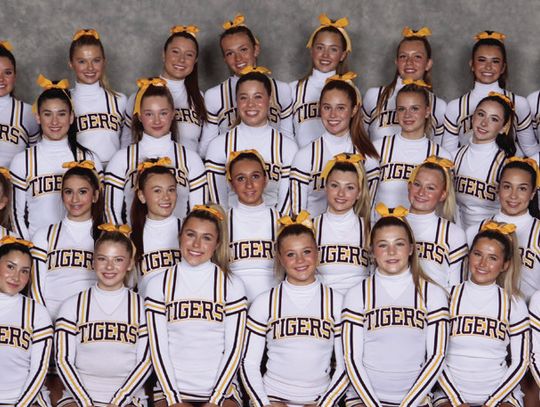 Cheer places 13th at state meet