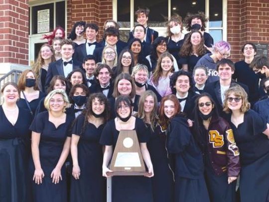 Choir earns Superior rating