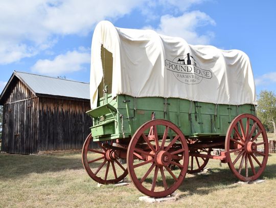 PHOTO BY LAURIE ANDERSON Christmas at the Pound House will include artisan demonstrations, wagon rides and a petting zoo.