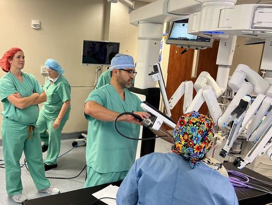 CHRISTUS unveils advanced robotic surgical systems