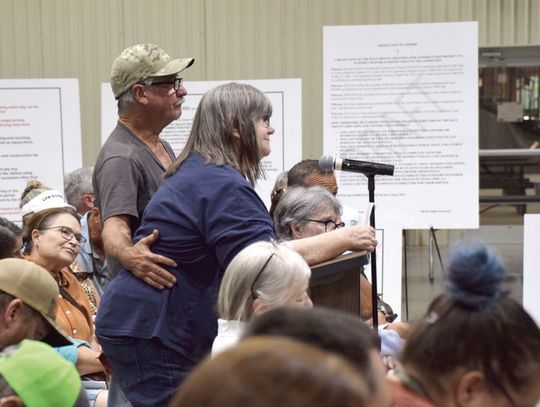 Citizens pour into DSWSC board meeting for discussion on halt of bulk water sales