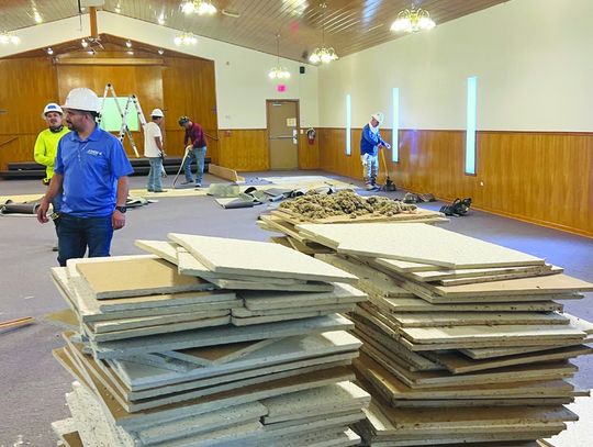 City Hall remodel begins, staff relocated during construction