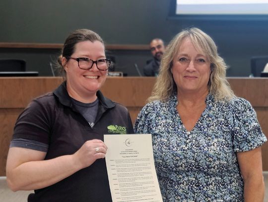 City proclaims Oct. 20-26th as “Texas Native Plant Week”