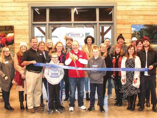 Color World hosts ribbon cutting in Dripping Springs