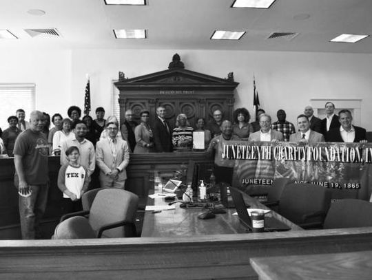 Court recognizes month-long Juneteenth celebration