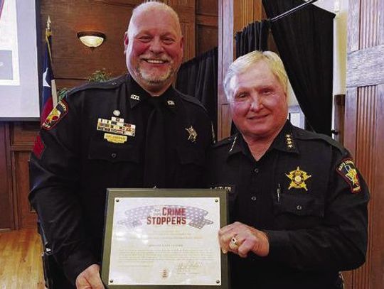 Crime Stoppers recognizes volunteers, hosts dinner