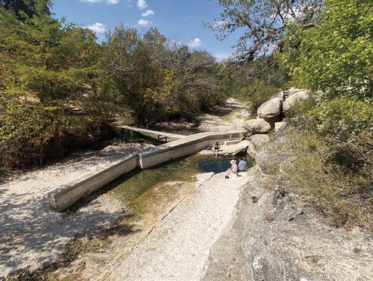 Critical Jacob’s Well recharge zone secured