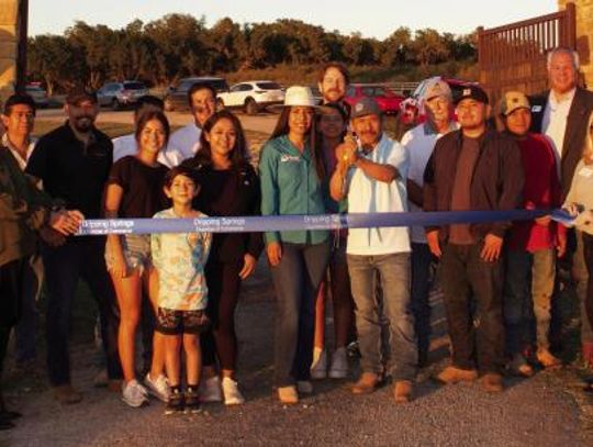 Crystal Springs celebrates new display room