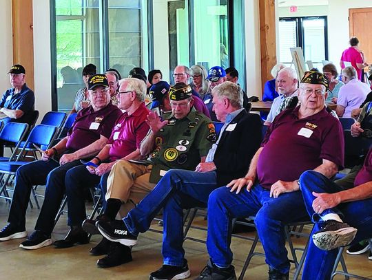 DAR event honors Vietnam veterans