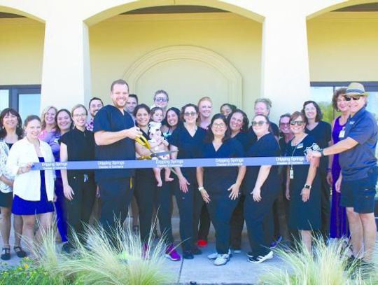 Dental office celebrates opening with ribbon cutting