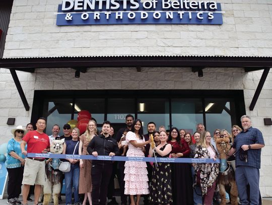 Dentists of Belterra and Orthodontics celebrates opening with ribbon cutting