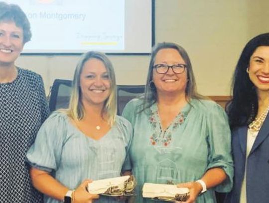 District teachers honored with end-of-year awards