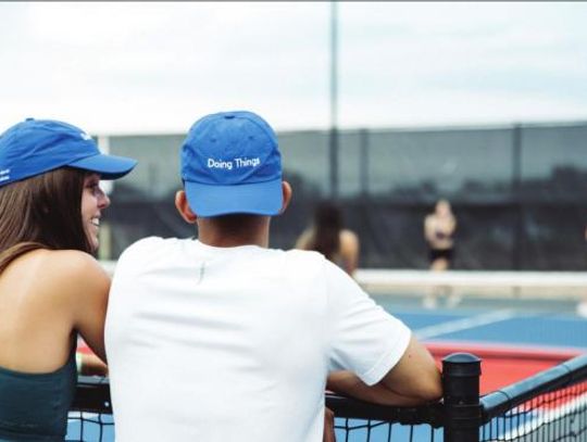 Dreamland teams up with athleisure brand Outdoor Voices for amateur pickleball event