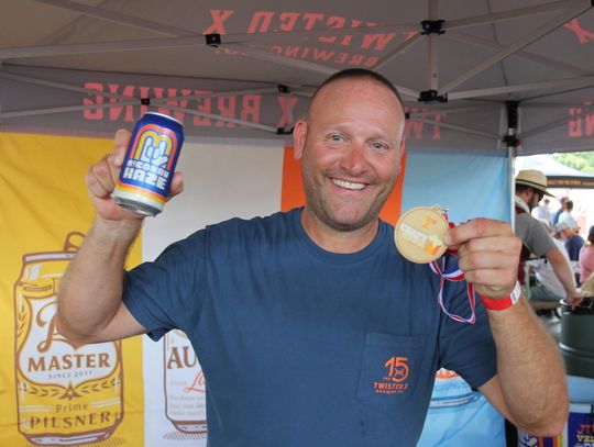 Dripping Springs breweries earn four medals at Fredericksburg Craft Beer Festival